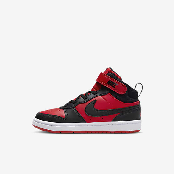 Nike rojos de tela top